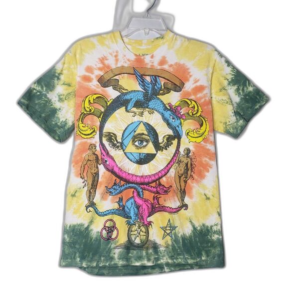 Liquid Blue Other - Liquid Blue All Seeing Eye Tee Tie Dye T Shirt Unisex Size Medium